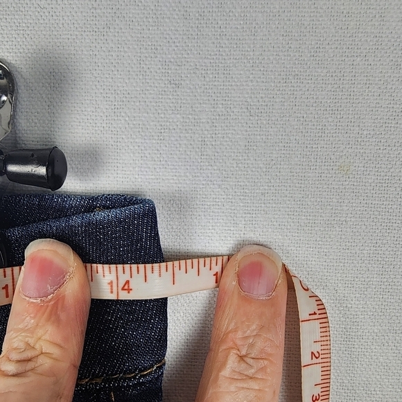 Judy Blue Dark Wash Pull On Skinny Fit Jeans SIZE 27 - Picture 3 of 6